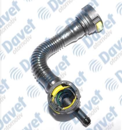 WINTECH 0500254 Motor Blogu Hava Tahliye Hortumu 206 1.6 98-00-Xsara Picasso 1.6 99-10